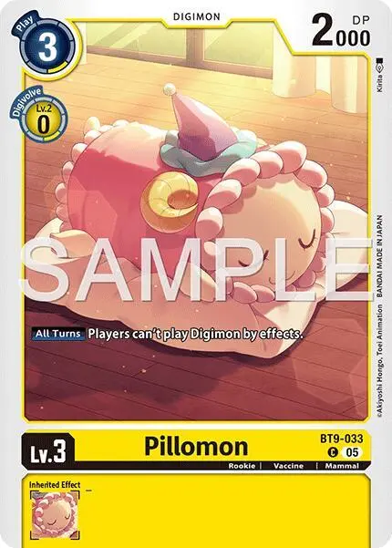 Pillomon (Reprint) card art