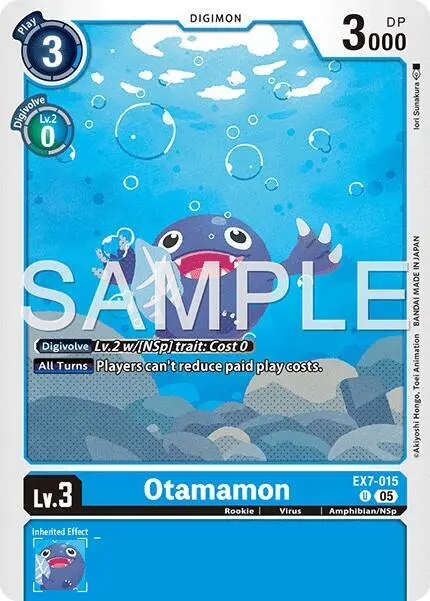 Otamamon (Reprint) card art