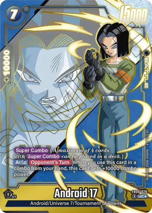 Android 17 (Alternate Art) card art
