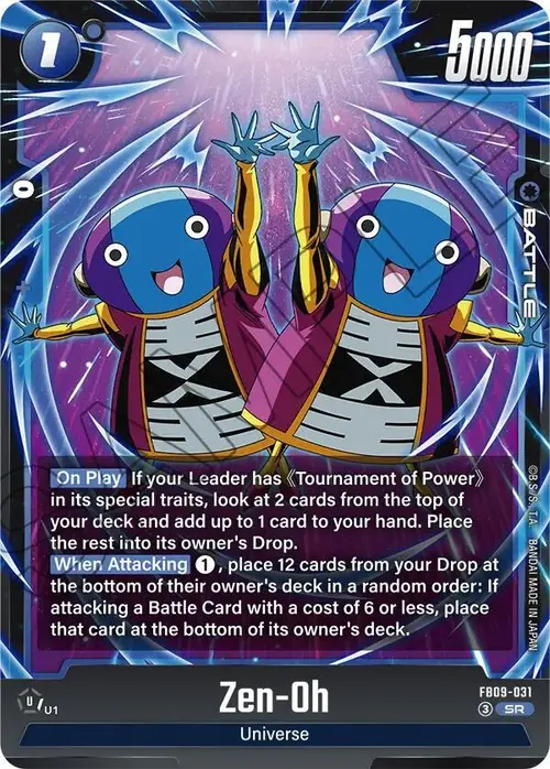 Zen-Oh card art