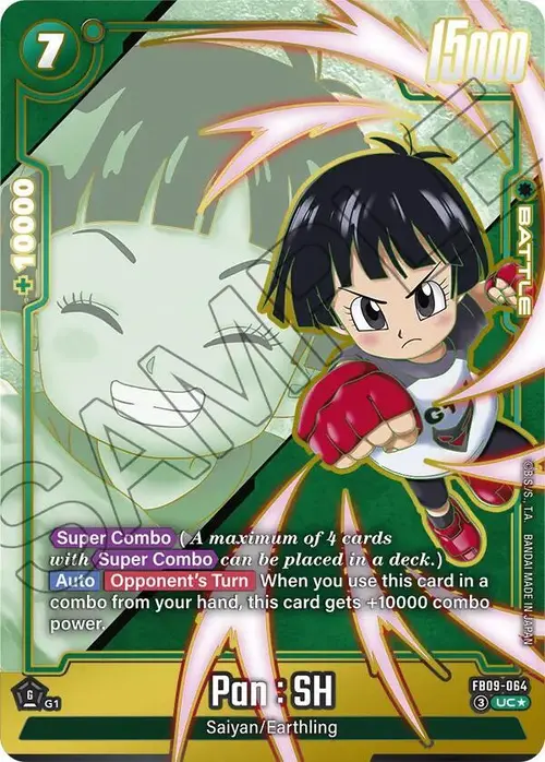 Pan : SH (Alternate Art) card art