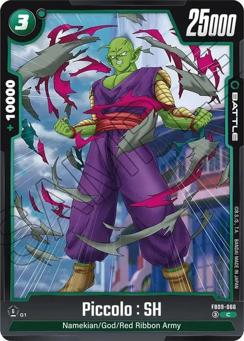 Piccolo : SH card art