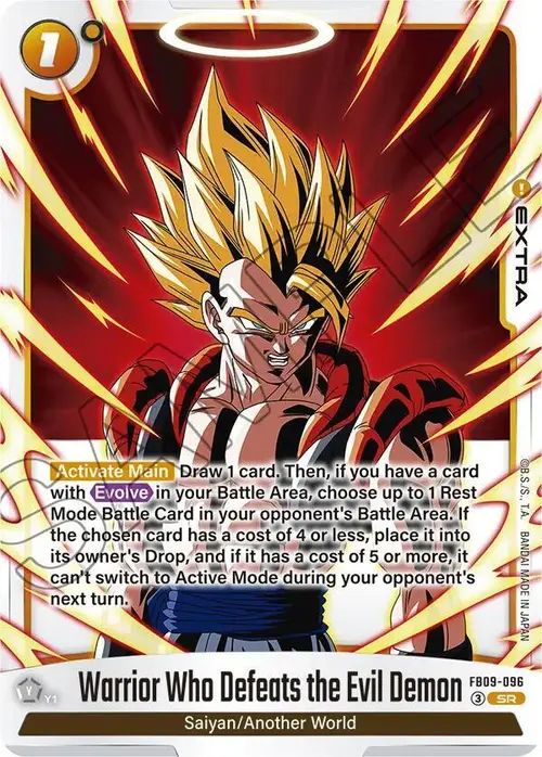 Warrior Who Defeats the Evil Demon card art