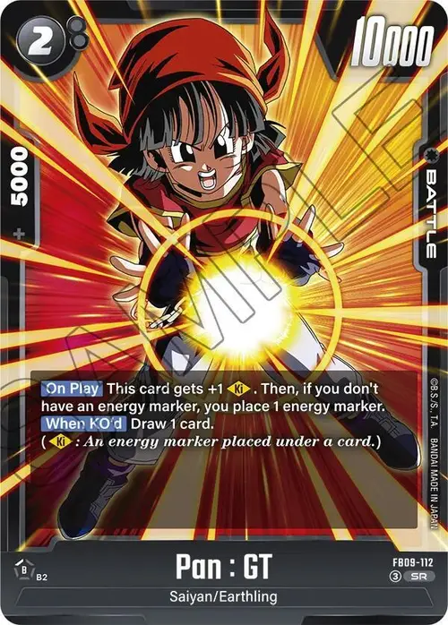 Pan : GT card art