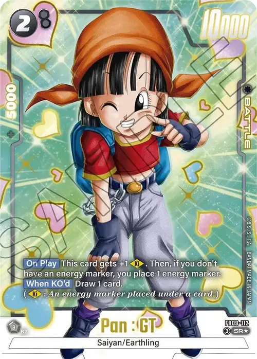 Pan : GT (Alternate Art) card art