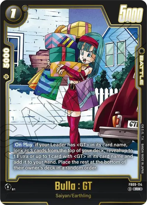 Bulla : GT (Alternate Art) card art