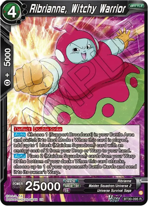 Ribrianne, Witchy Warrior card art