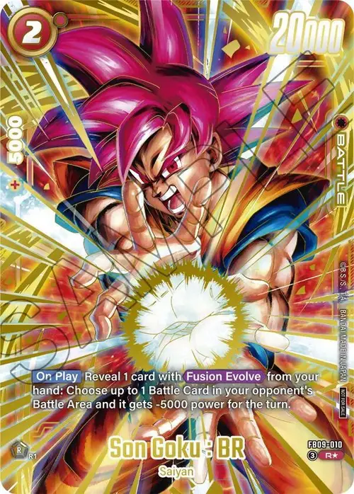 Son Goku : BR (Ultimate Battle 2026 Vol.2) card art