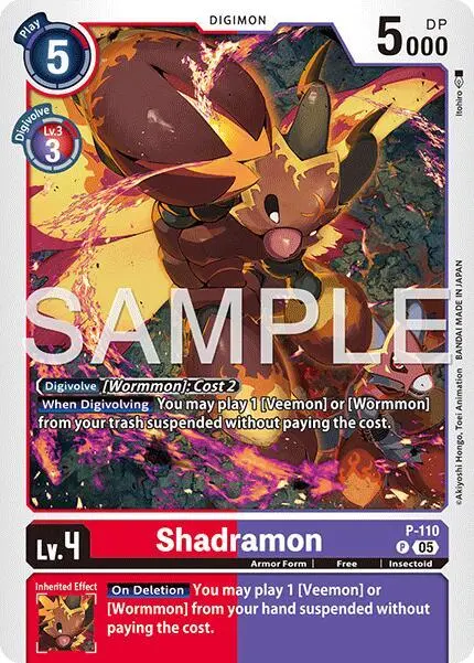 Shadramon - P-110 (Reprint) card art
