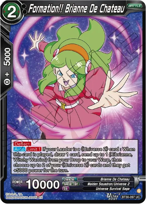 Formation!! Brianne De Chateau card art