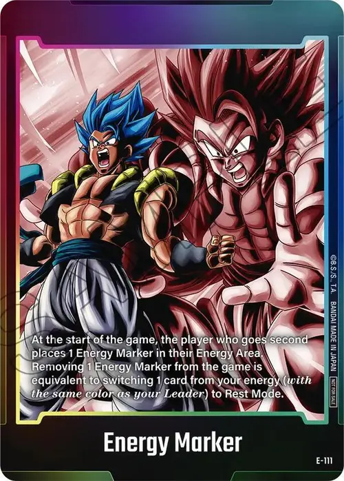 Energy Marker (E-111) card art