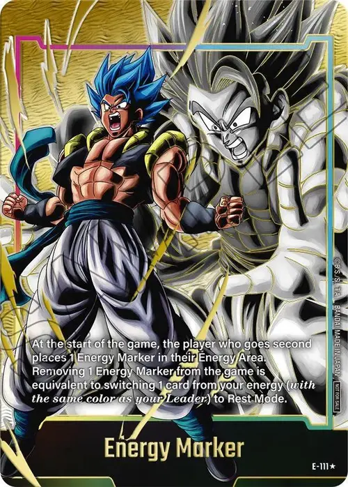 Energy Marker (E-111) (Gold) card art