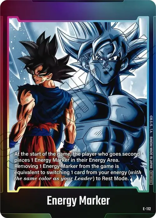 Energy Marker (E-112) card art
