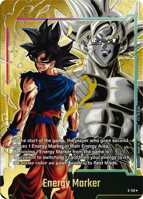 Energy Marker (E-112) (Gold) card art