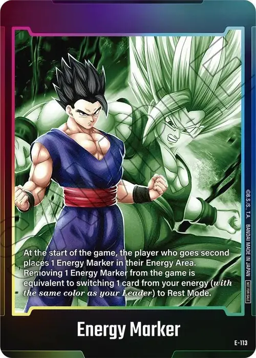 Energy Marker (E-113) card art