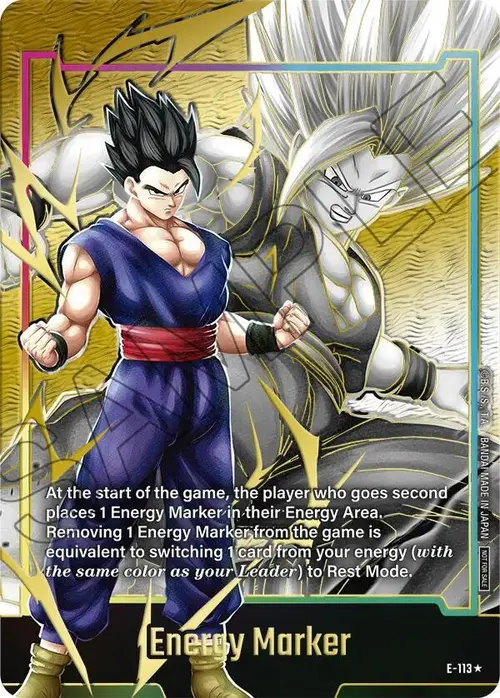 Energy Marker (E-113) (Gold) card art