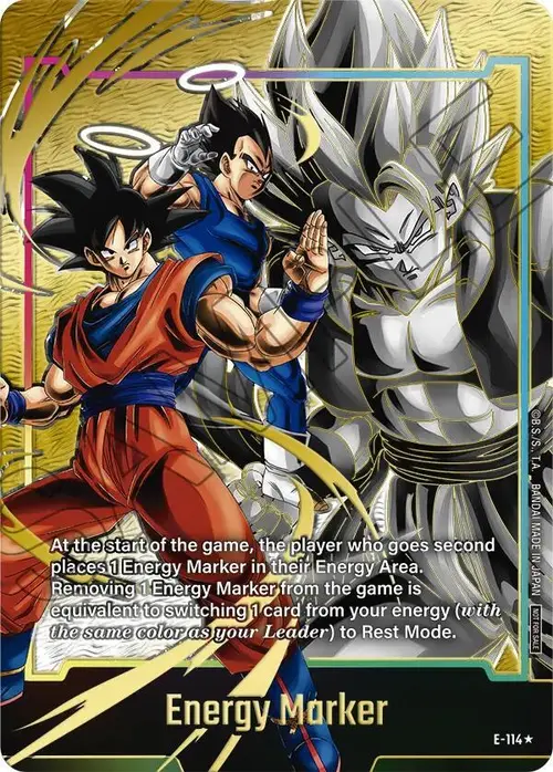 Energy Marker (E-114) (Gold) card art