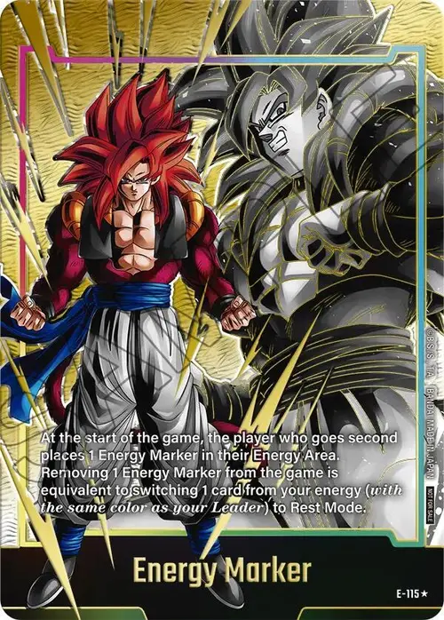 Energy Marker (E-115) (Gold) card art