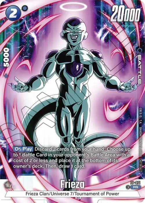 Frieza (Tournament Pack 10) card art