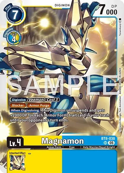 Magnamon (Reprint) card art