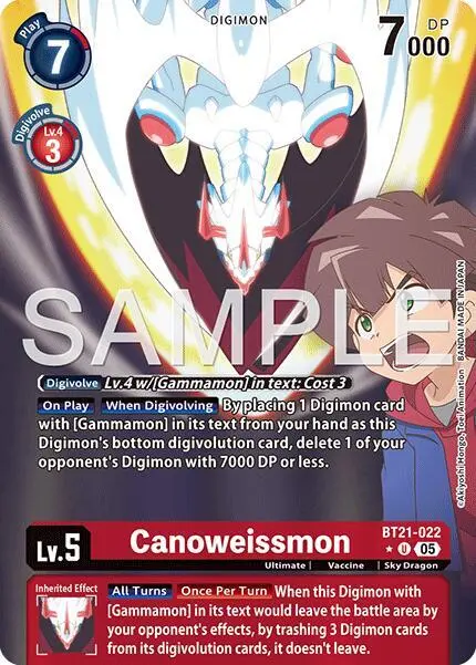 Canoweissmon (Alternate Art) card art
