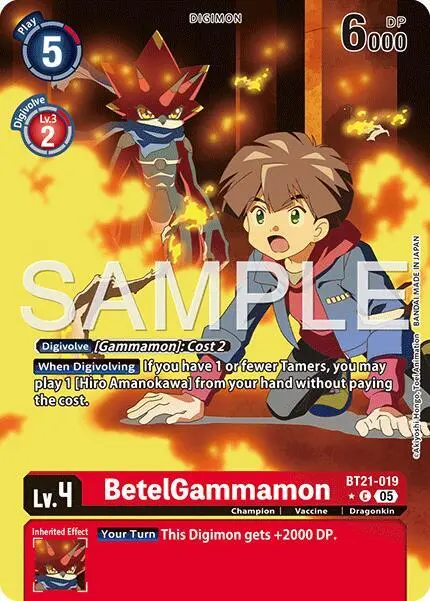 BetelGammamon - BT21-019 (Alternate Art) card art