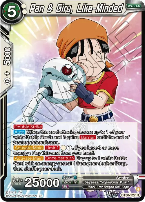 Pan & Giru, Like-Minded card art