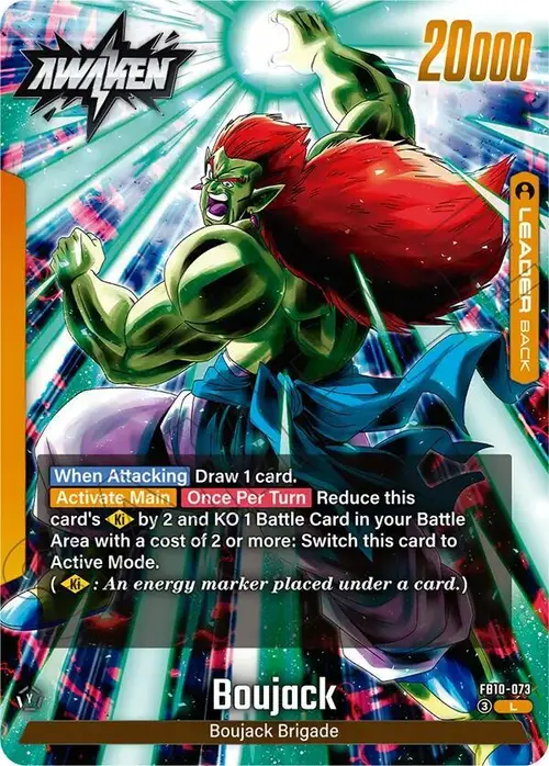 Boujack - FB10-073 card art