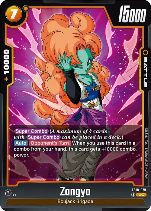 Zangya - FB10-079 card art