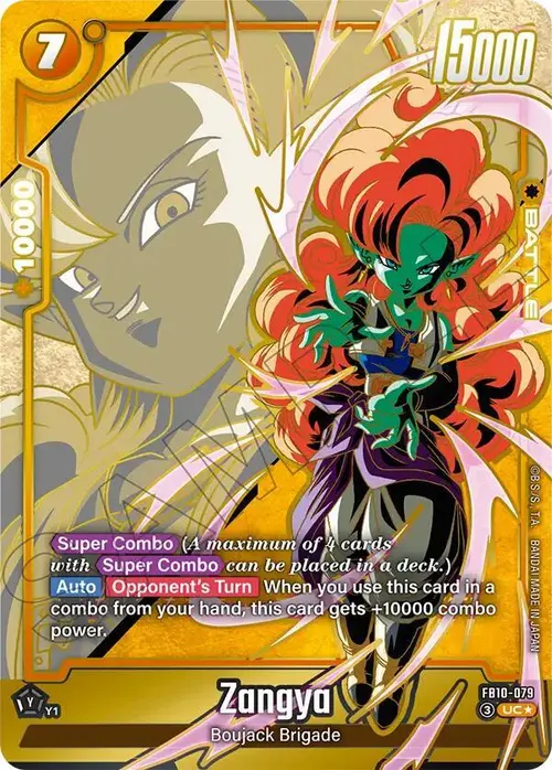 Zangya - FB10-079 (Alternate Art) card art