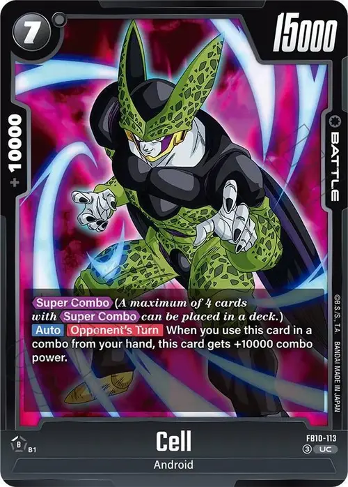 Cell - FB10-113 card art