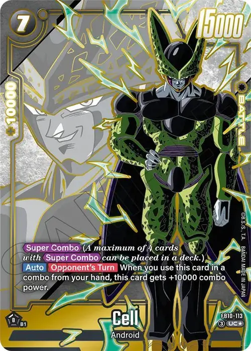 Cell - FB10-113 (Alternate Art) card art