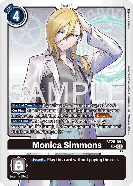 Monica Simmons card art