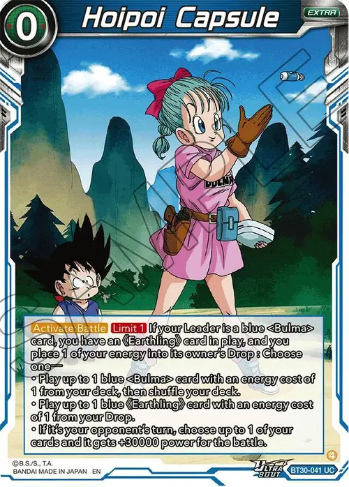 Hoipoi Capsule card art