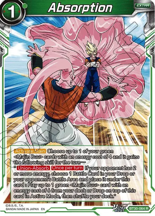 Absorption card art