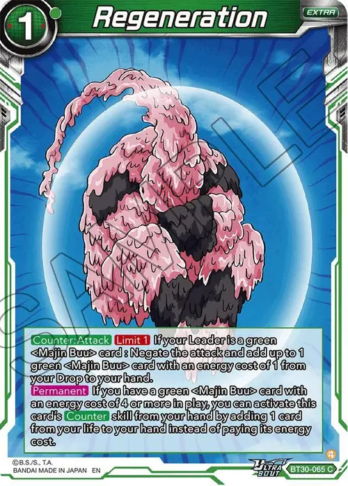 Regeneration card art
