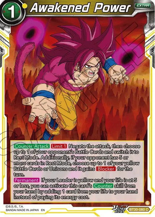 Awakened Power card art