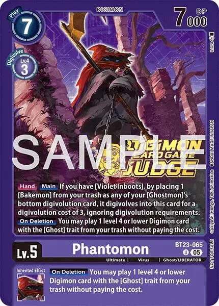 Phantomon (Judge Pack 9) card art