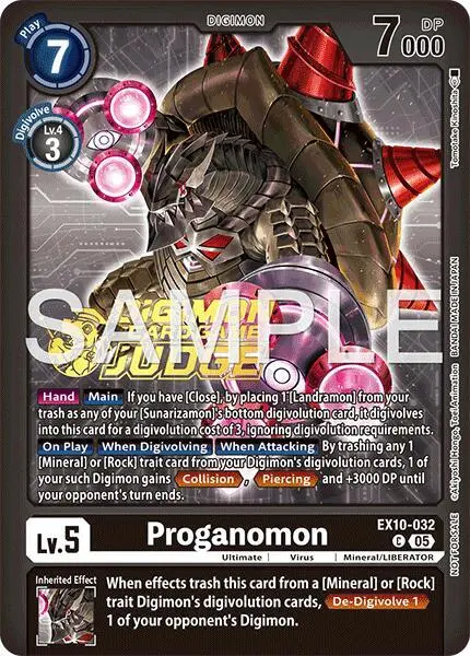 Proganomon (Judge Pack 9) card art