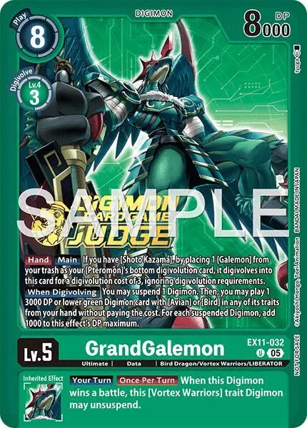 GrandGalemon (Judge Pack 9) card art