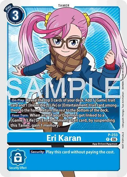 Eri Karan (Store Tournament 2026 Vol. 2 Participation Pack) card art