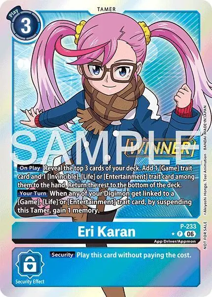 Eri Karan (Store Tournament 2026 Vol. 2 Winner Pack) card art