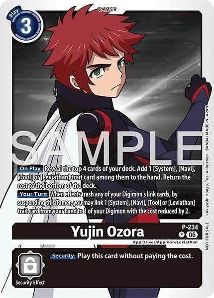 Yujin Ozora (Store Tournament 2026 Vol. 2 Participation Pack) card art
