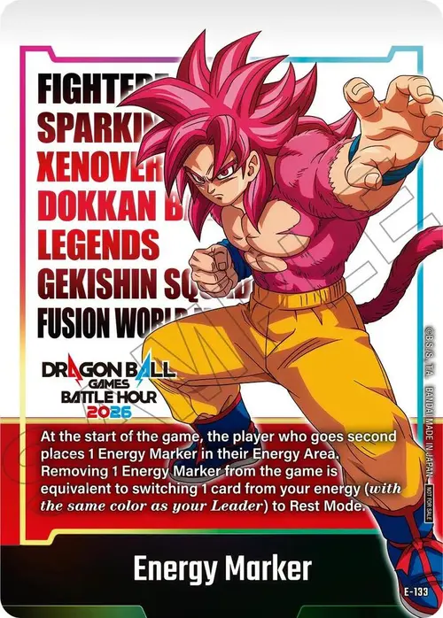 Energy Marker (E-133) card art