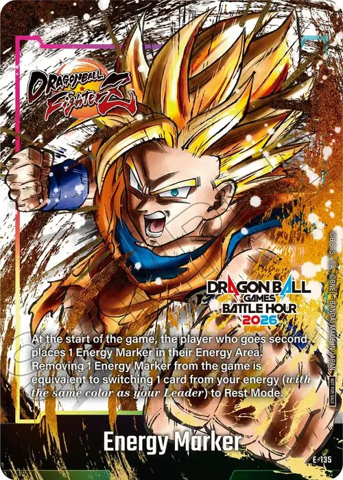 Energy Marker (E-135) card art
