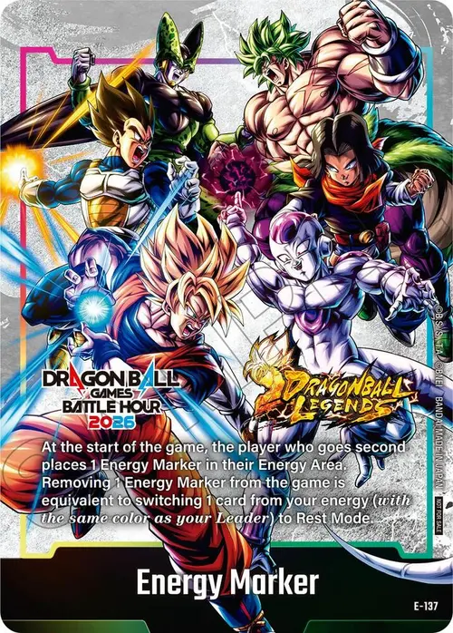 Energy Marker (E-137) card art