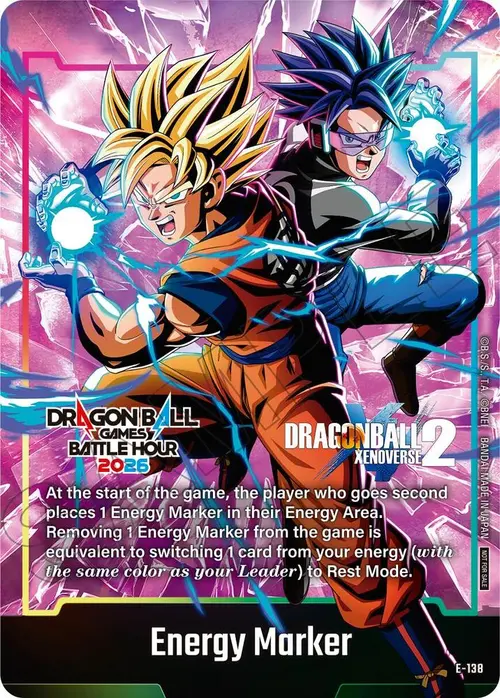 Energy Marker (E-138) card art
