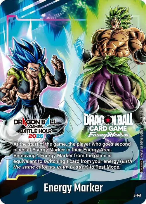 Energy Marker (E-141) card art