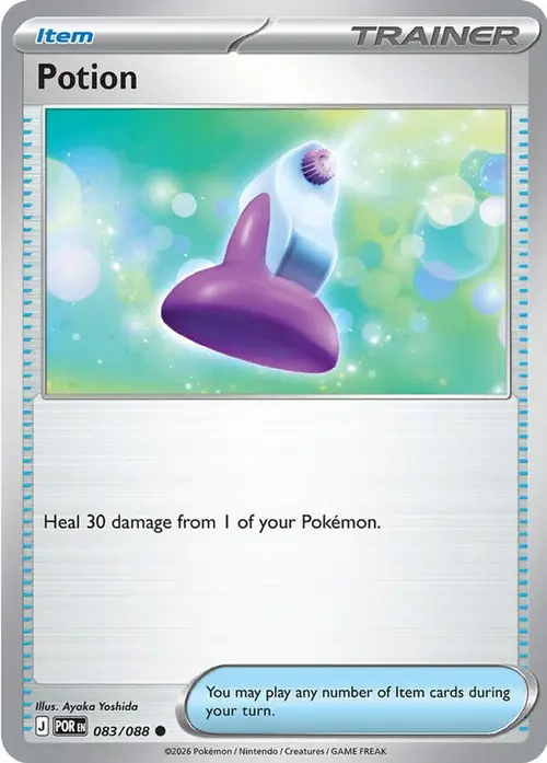 Potion card art