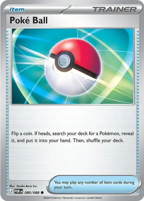 Poke Ball card art